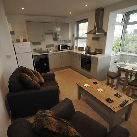 Surf View Apartment, Newquay New Quay Eksteriør bilde