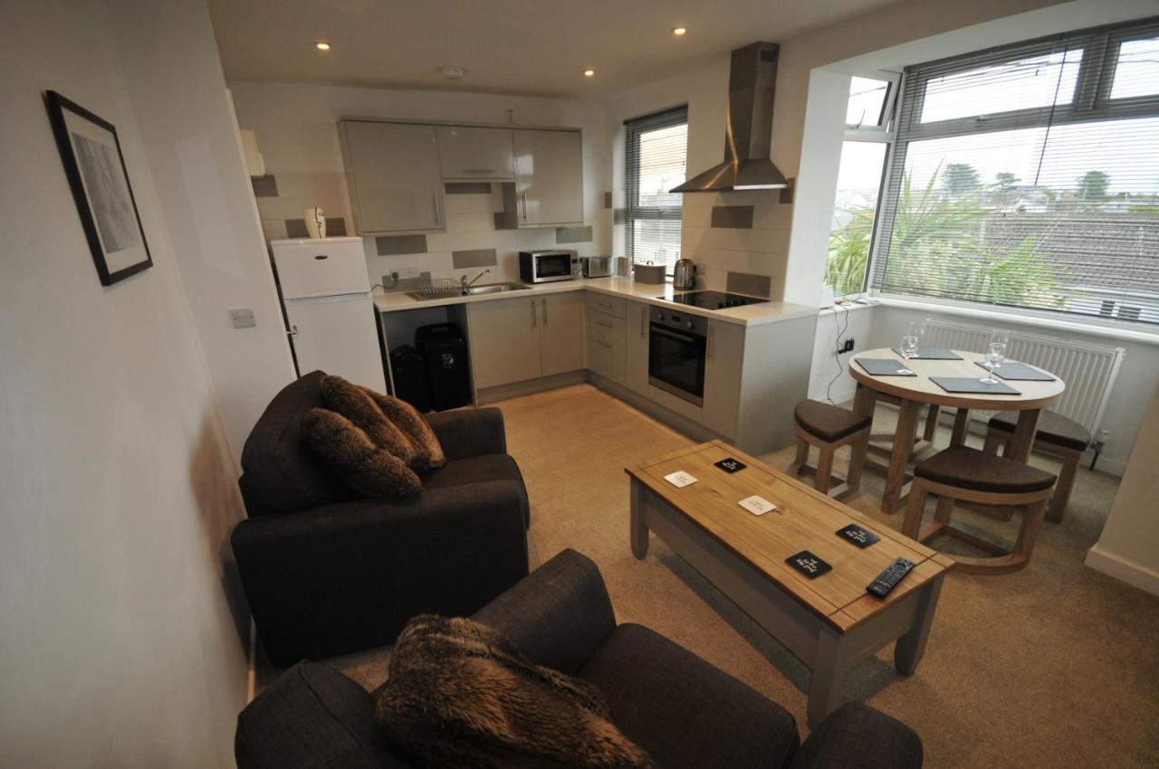 Surf View Apartment, Newquay New Quay Eksteriør bilde