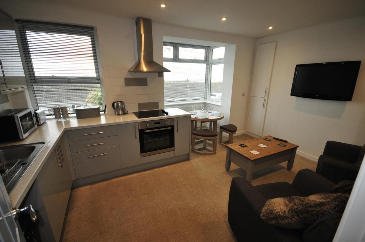 Surf View Apartment, Newquay New Quay Eksteriør bilde