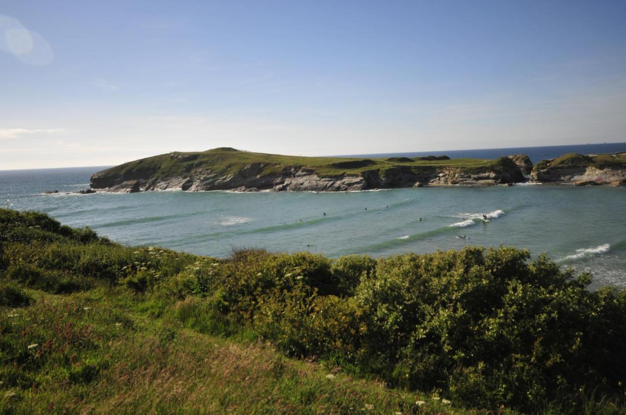 Surf View Apartment, Newquay New Quay Eksteriør bilde