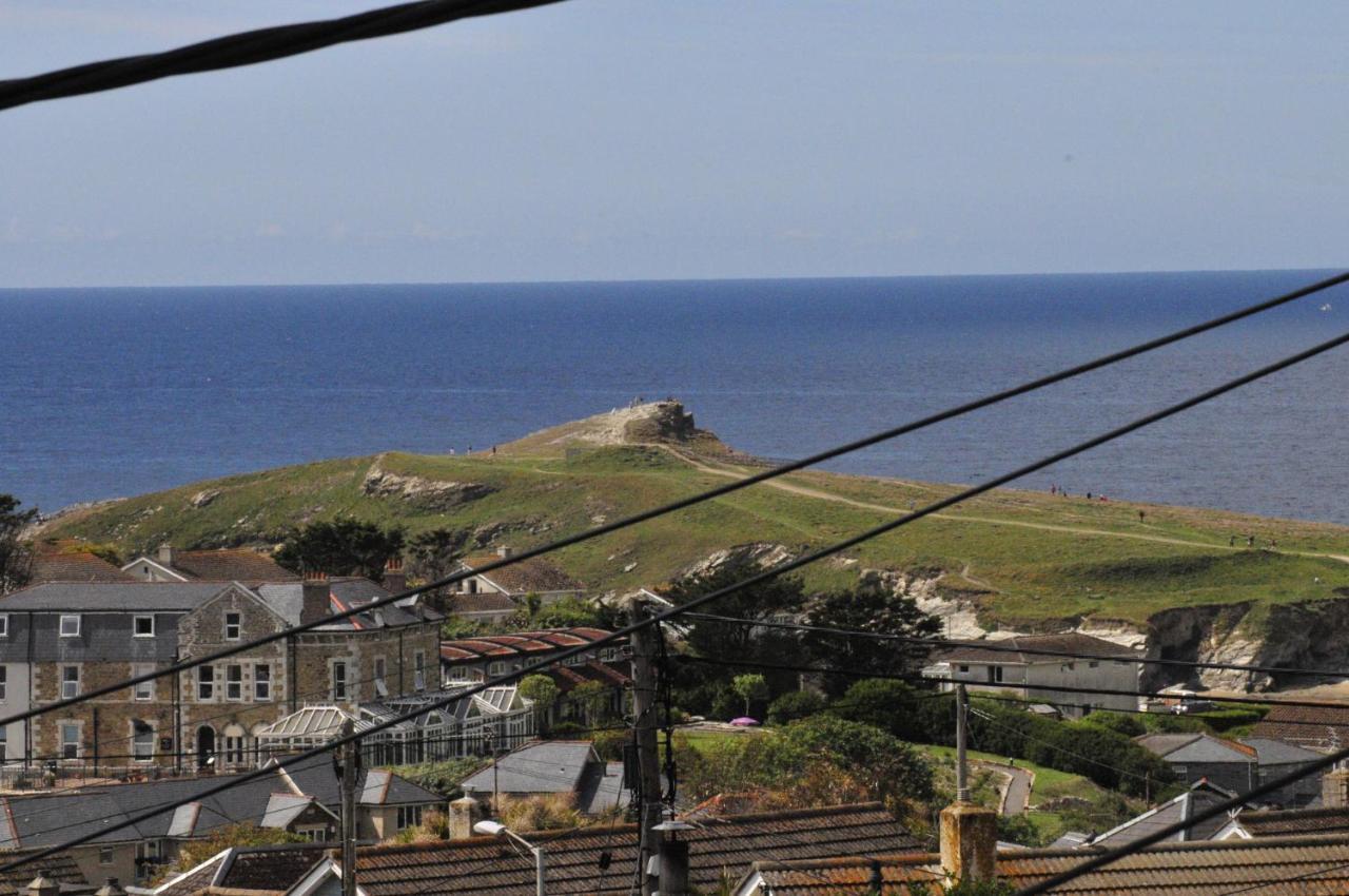 Surf View Apartment, Newquay New Quay Eksteriør bilde